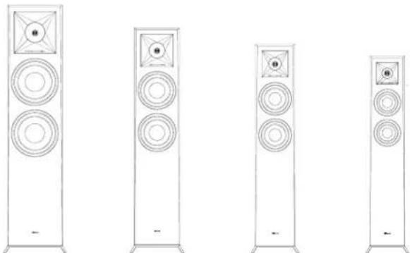 KLIPSCH Reference Premiere RP-500SA II - LOUD AND PROUD SINCE 1946 - 3