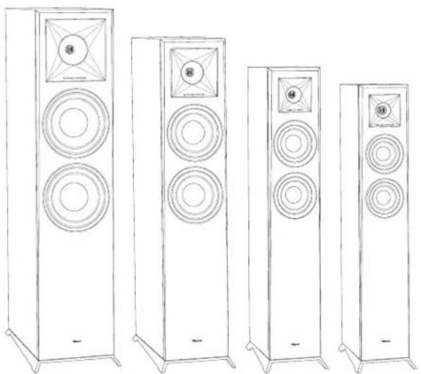 KLIPSCH Reference Premiere RP-8000F II - 1946年以来的宏亮与自豪 - 1