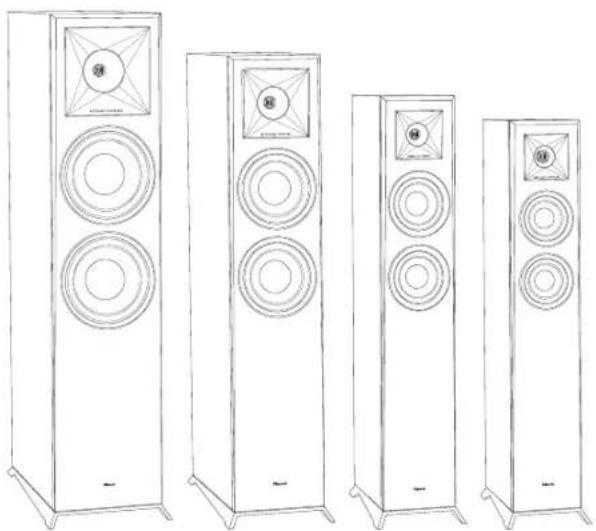 KLIPSCH Reference Premiere RP-8000F II - FUERTE Y ORGULLOSO DESDE 1946 - 1
