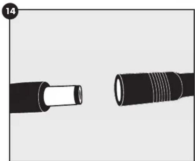 PETSAFE Drinkwell PWW00-16468 - Montaje de la fuente para mascotas - 14
