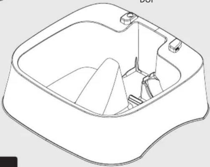 PETSAFE Drinkwell PWW00-16468 - Contenu de la boîte - 9