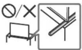 SONY Bravia XR-77A80CK - Preventing the TV from Toppling - 2