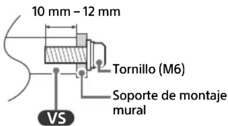 SONY Bravia XR-77A80CK - Por motivos de seguridad y protección del producto, Sony recomienda que la instalación del televisor en la pared sea realizada por profesionales calificados. No trate de instalarlo usted mismo. - 1