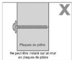 SAMSUNG WMN4070TT - Installation de la fixation murale - 7