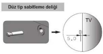 SAMSUNG WMN4070TT - Dübelleri ve vidaları sabitleme ⓐ - 2