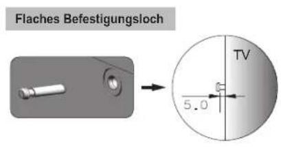 SAMSUNG WMN4070TT - Befestigen der Dübel und Schrauben ⓐ - 2
