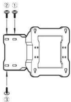 SAMSUNG WMN4070TT - A fali konzol felszerelése - 8