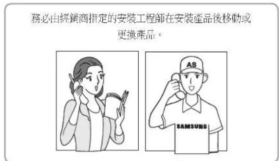 SAMSUNG WMN4070TT - 可調式牆壁安裝座使用者指南 WMN4070TT - 5