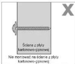 SAMSUNG WMN4070TT - Montaż uchwytu ściennego - 7