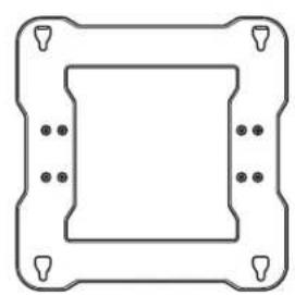 SAMSUNG WMN4070TT - Fixing the anchors and screws ⓐ - 6