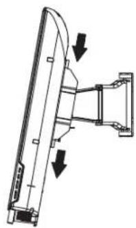 SAMSUNG WMN4070TT - Fixing the anchors and screws ⓐ - 5