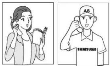 SAMSUNG WMN4070TT - Safety precautions - 1