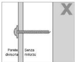 SAMSUNG WMN4070TT - Installazione del supporto a parete - 7