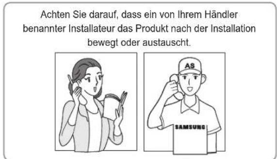 SAMSUNG WMN4070TT - Sicherheitsvorkehrungen - 1
