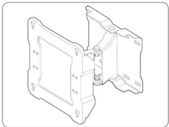 SAMSUNG WMN4070TT - Supporto a parete completo - 1