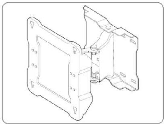 SAMSUNG WMN4070TT - Fertige Wandhalterung - 1