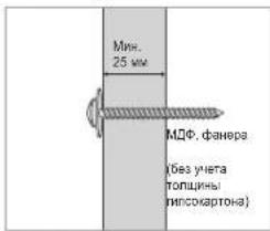 SAMSUNG WMN4070TT - Установка настенного крепления - 3