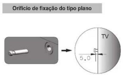 SAMSUNG WMN4070TT - Fixar os parafusos de ancoragem e os parafusos ⓐ - 2