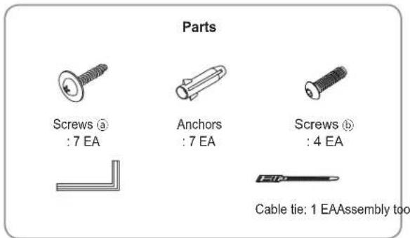 SAMSUNG WMN4070TT - Components - 2