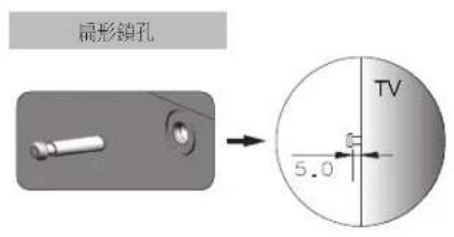 SAMSUNG WMN4070TT - 固定固定器和螺絲 ⓐ - 2