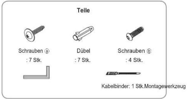 SAMSUNG WMN4070TT - Fertige Wandhalterung - 3