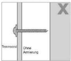 SAMSUNG WMN4070TT - Installieren der Wandhalterung - 3