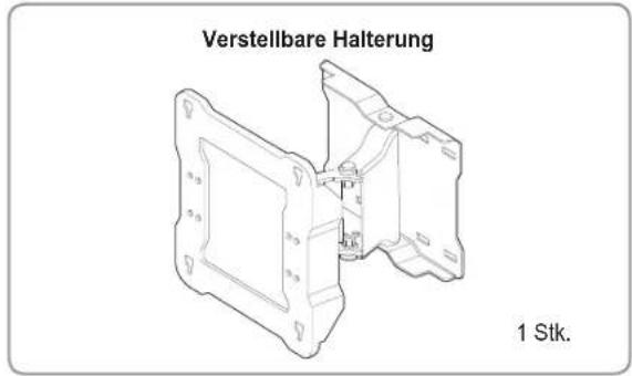 SAMSUNG WMN4070TT - Fertige Wandhalterung - 2
