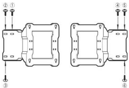 SAMSUNG WMN4070TT - Installieren der Wandhalterung - 5