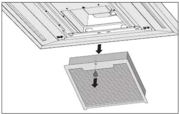 Pelgrim BEGA970MAT - Replacing the odour/fine particle filter - 1