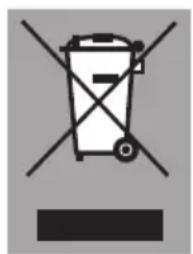 Pelgrim BEGA970MAT - Disposal of packaging and appliance - 1