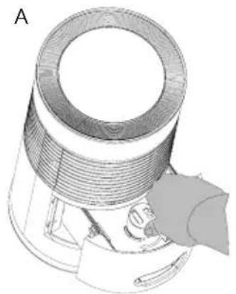DOMO DO159A - SWING: OSCILLATION BUTTON SWING - 1