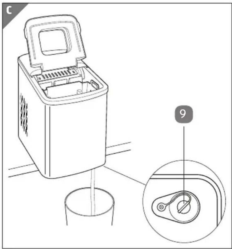 Ambiano GT-EWM-01-US - Beschädigungsgefahr! - 2