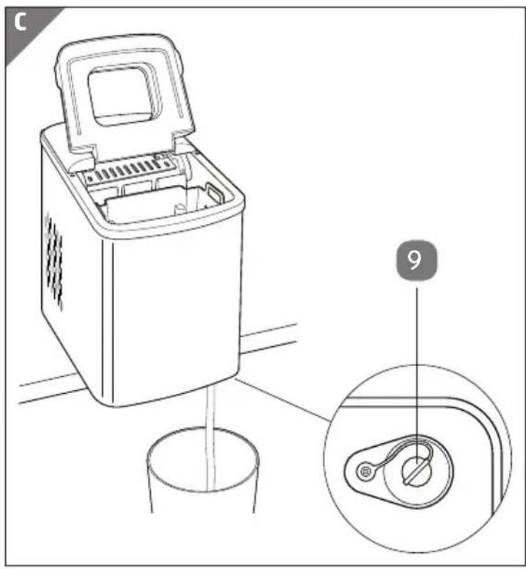 Ambiano GT-EWM-01-US - Pericolo di danni! - 2