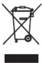 Ambiano GT-EWM-01-US - Smaltimento dell'apparecchio - 1