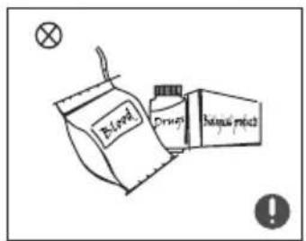 SALORA 47CLT93WH - Warnings for placement - 2
