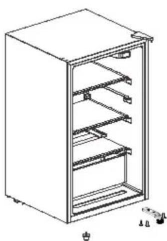 SALORA 47CLT93WH - Door Right-Left Change (optional) - 6
