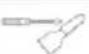 SALORA 47CLT93WH - Door Right-Left Change (optional) - 2