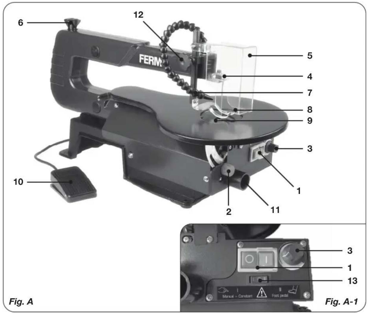 Ferm SSM1007 - SSM1007 - 1