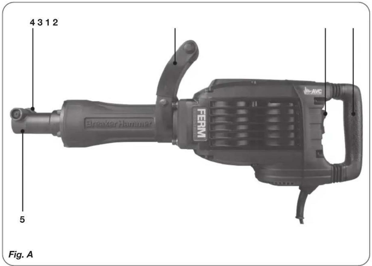 Ferm HDM1042P - HDM1042P - 1