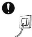 SALORA 47CFB43WH - AVERTISSEMENT - 1