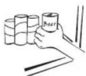 SALORA 47CFB43WH - WAARSCHUWINGEN OVER HET PLAATSEN VAN ITEMS - 3