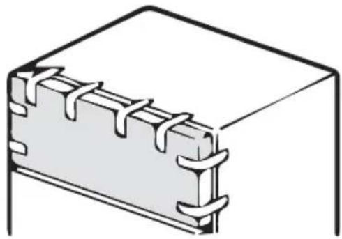 SALORA 47FRB32WH - DOOR RIGHT-LEFT CHANGE - 4
