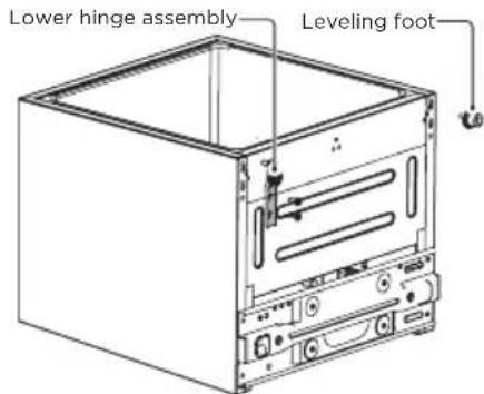 SALORA 47FRB32WH - DOOR RIGHT-LEFT CHANGE - 8