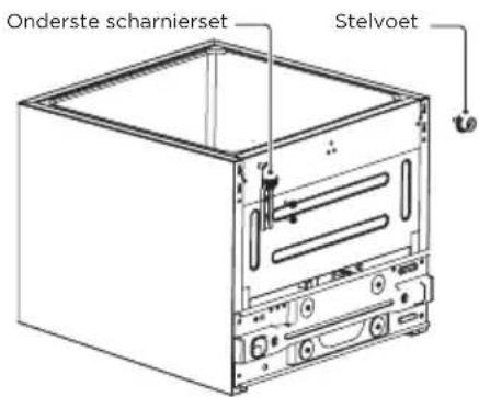 SALORA 47FRB32WH - DEUR RECHTS- LINKS WIJZIGEN - 8