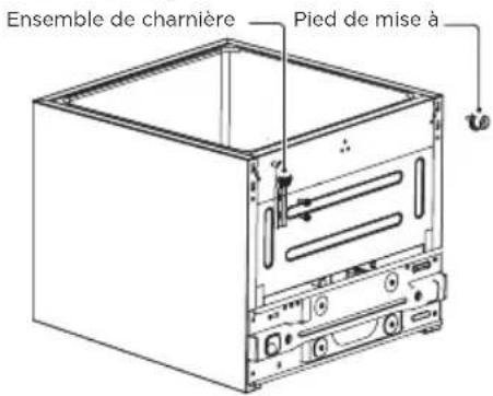 SALORA 47FRB32WH - MODIFICATION DROITE-GAUCHE DE LA PORTECHANGE - 8