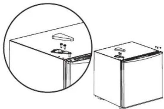 SALORA 47FRB32BL - DOOR RIGHT-LEFT CHANGE - 9