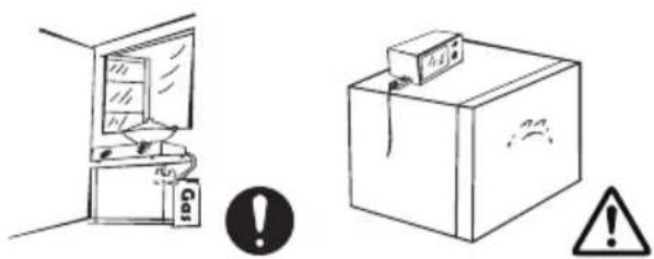 SALORA 47FRB32BL - ELECTRICITY RELATED WARNINGS - 2