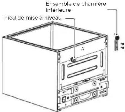 SALORA 47FRB32BL - MODIFICATION DROITE-GAUCHE DE LA PORTECHANGE - 7