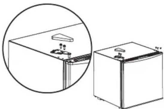 SALORA 47FRB32BL - DEUR RECHTS- LINKS WIJZIGEN - 9