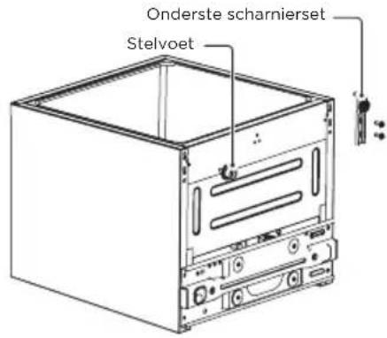 SALORA 47FRB32BL - DEUR RECHTS- LINKS WIJZIGEN - 7